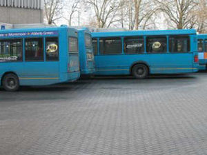 Supporting image for story: Passengers left stranded by bus full of school pupils