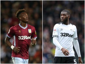 Tammy Abraham and Fikayo Tomori (AMA)