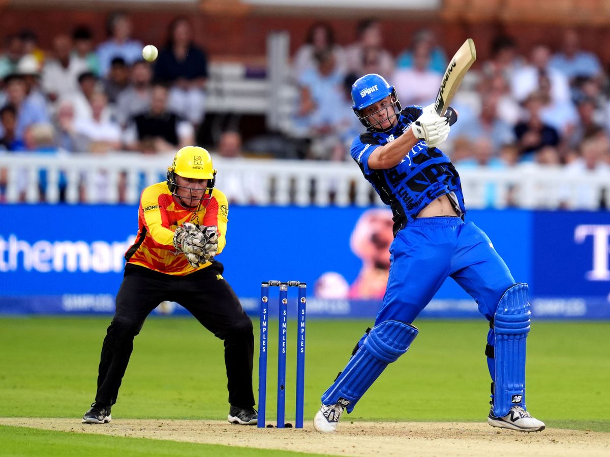 Jamie Smith leads London Spirit to win over Trent Rockets