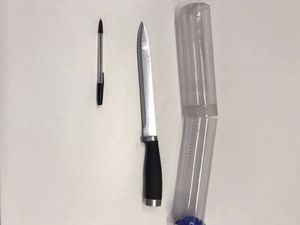 Supporting image for story: Soggy search police react to knifepoint robbery