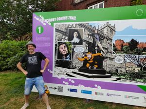 Supporting image for story: Comics Salopia set to draw the crowds