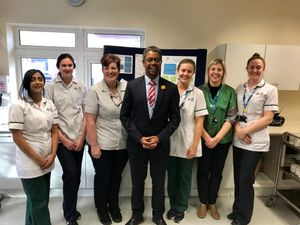 Supporting image for story: Minister sees benefits of £6.6m investment in health facilities