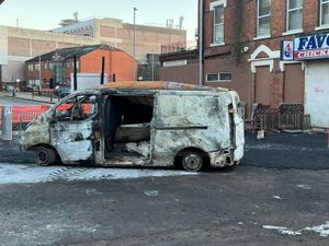 Supporting image for story: Film crews descend on Wolverhampton for new drama by Peaky Blinders creator Steven Knight