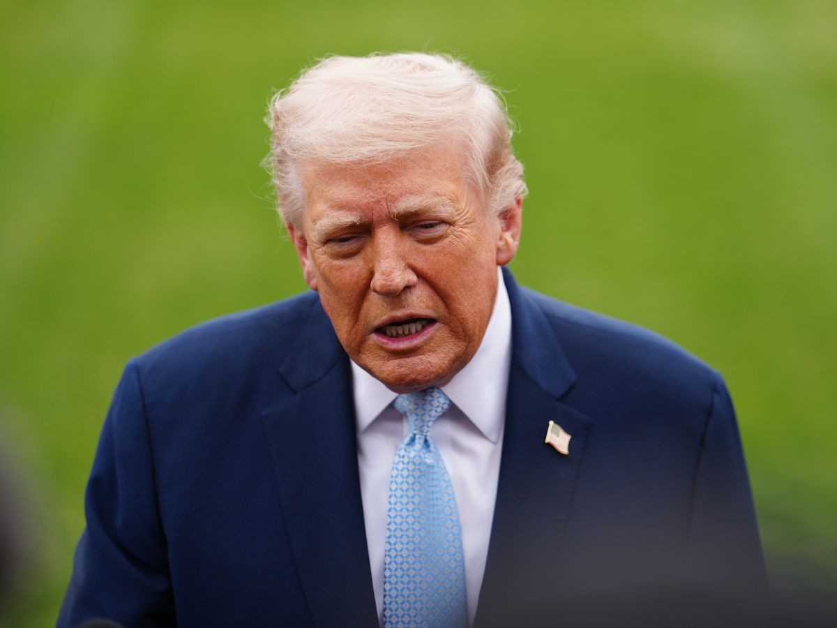 Iran threatens tourist sites while US sends Marines as Trump hints at wind-down