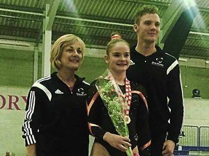 Supporting image for story: Alice Kinsella strikes gold at national level