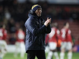 Supporting image for story: Dave Edwards: Important point could be Shrewsbury's turning point on travels