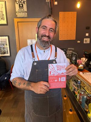 Chef Wayne from the Museum Cafe in Shrewsbury is gearing up for the start of Restaurant Week.