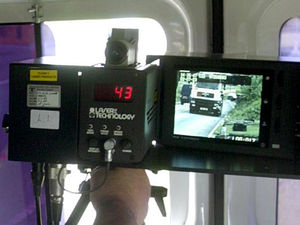 Supporting image for story: Police in speeding crackdown on Telford road