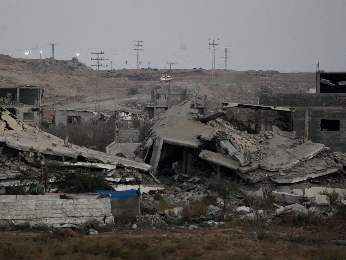 Hospital officials in Gaza say Israel has handed over bodies of 30 Palestinians