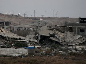 Supporting image for story: Hospital officials in Gaza say Israel has handed over bodies of 30 Palestinians