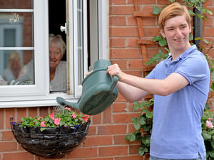 Supporting image for story: Sebbie pledges to help others with 100 acts of kindness