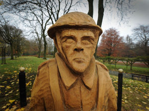 Supporting image for story: Heroic First World War soldiers to be honoured with permanent sculptures in park