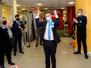 Supporting image for story:  Tories win another majority in Staffordshire and trounce Labour in Cannock - as it happened