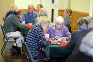 Border Bridge Club at Ford Parish Hall.