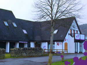 Supporting image for story: Plans to create a first floor balcony at the Young Farmers Club Centre on the Royal Welsh Showground have been submitted