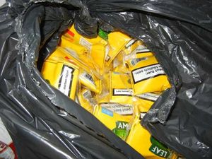 Supporting image for story: Huge haul of cigarettes and tobacco found in shop raids