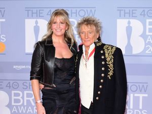 Supporting image for story: Rod Stewart denies ‘rift’ with Penny Lancaster: We could not be more in love