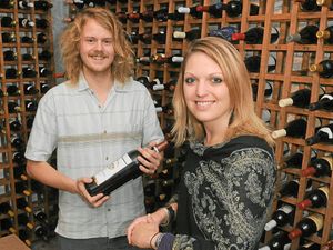 Supporting image for story: Shrewsbury wine-making couple toast success of vegan tipple