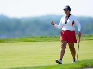 Supporting image for story: United States win Solheim Cup despite brave European fightback