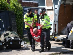 Supporting image for story: Palestine protestor remanded in custody after Christmas Day attack on Shenstone factory