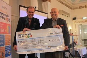 Supporting image for story: Groups gather to celebrate the impact of community lottery