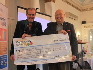 Supporting image for story: Groups gather to celebrate the impact of community lottery