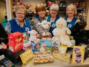 Supporting image for story: Group raise £1.3 million for Royal Shrewsbury Hospital