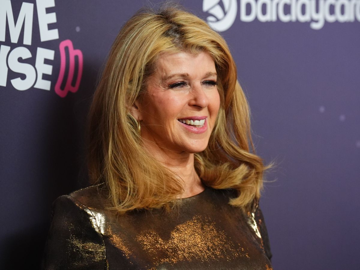 Kate Garraway became aware of AI boyfriend images after people congratulated her