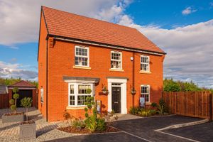 The Avondale show home at David Wilson Homes’ Rose Place development in Shropshire