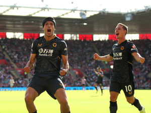 Supporting image for story: Wolves captain Conor Coady: Raul Jimenez has shown bravery, courage and character