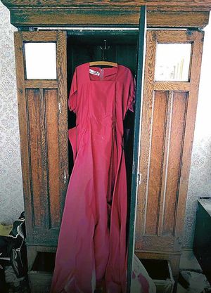 The forgotten dress that inspires the name