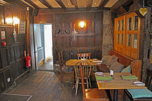 The traditional pub has many characteristic features, picture: Sidney Phillips
