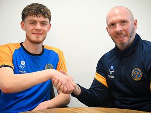 Supporting image for story: Will Brook agrees new long-term Shrewsbury Town contract after impressive form