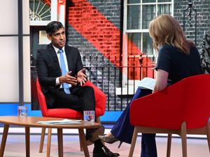 Supporting image for story: Rishi Sunak: I’ll still be Prime Minister on Friday