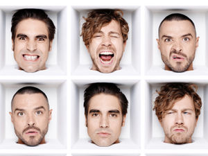 Supporting image for story: Busted to play Birmingham