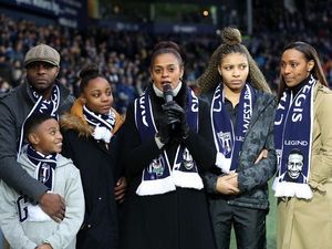 Supporting image for story: Widow thanks fans for Cyrille Regis support at West Brom