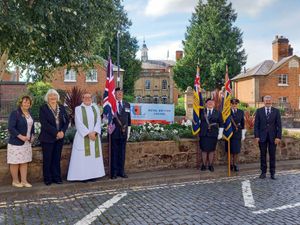 Supporting image for story: Royal British Legion branch celebrates organisation's 100th anniversary