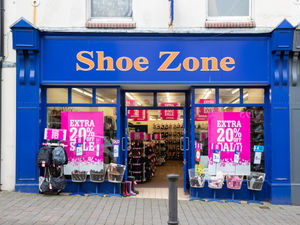 Supporting image for story: Retailer Shoe Zone to open new store in Shrewsbury