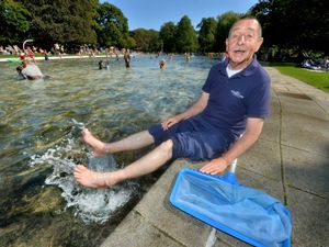 Supporting image for story: 'We all have to rest up sometime': Wolverhampton park ranger set to retire after almost four decades
