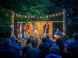 Supporting image for story: Travelling theatre to perform 'wild' Shakespeare comedy at Church Stretton