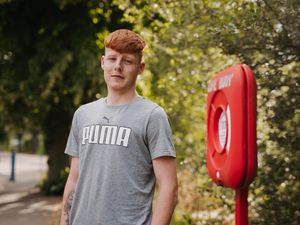 Supporting image for story: Shrewsbury river rescue 'hero' tells of lifesaving chance encounter