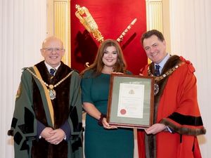 Supporting image for story: Apprentice celebrates success at special ceremony