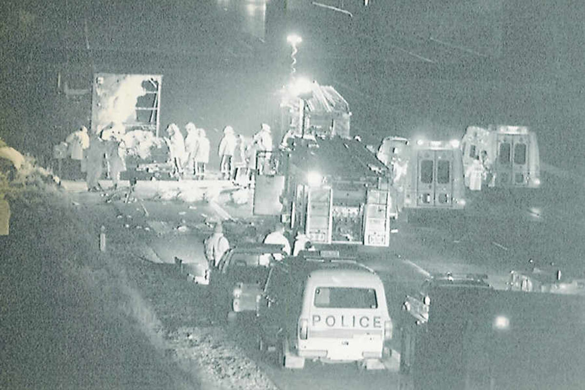 Parents of M40 school minibus crash victim call for stricter rules on teachers driving 30 years after tragedy