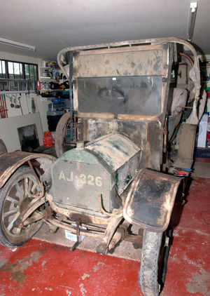 1910 star tourer belonging to Brian Smith from Ashmore Park in Wolverhampton.
