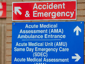 Supporting image for story: A&E patients return to Royal Shrewsbury Hospital after repair to smelly drains