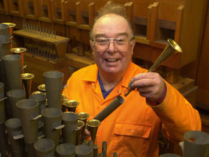 Supporting image for story: Broseley Wurlitzer fan Tony dies at age of 78