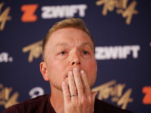 Supporting image for story: Sir Chris Hoy ‘overwhelmed’ as fundraising cycle ride raises over £2 million