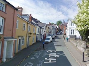 Supporting image for story: Firefighters give advice after call to flood in Bishop's Castle