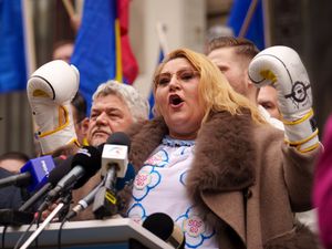 Supporting image for story: Nationalist Sosoaca bids to enter presidential election despite ban last year