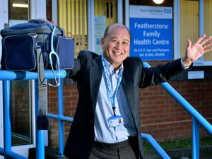 Supporting image for story: Wolverhampton GP thanks community as he calls time on 40-year career